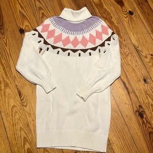NWOT sweater dress